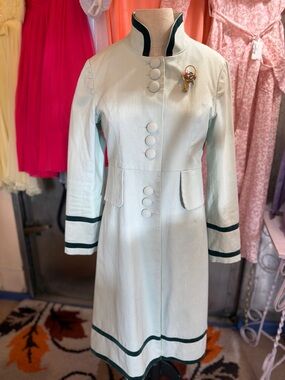 Vintage Chloé dress coat